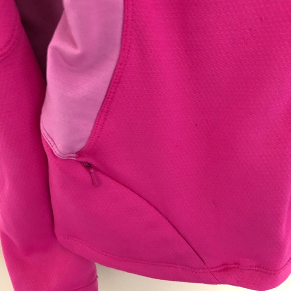 BOGO Nike Sphere dry long sleeve pink built in bra - Picture 4 of 5